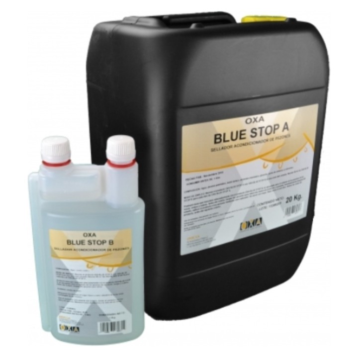 OXA-BLUE STOP "A" Sellador acondi. (gf. 20 kg.)