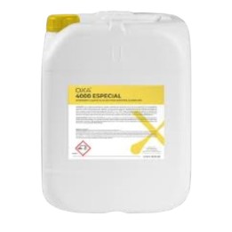 OXA 4000 Especial detergente (alc. cir. ord.) (gf. 22 kg.)