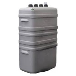Deposito Triosafe (doble capa) 1000 l. gris (1 un.)