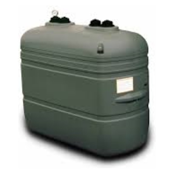 Deposito Triosafe (doble capa) 1100 l. gris (1 un.)