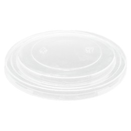 Tapa pet para ensaladera (pq. 50 recip.)