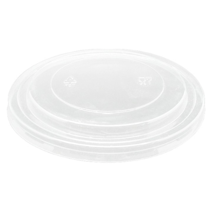 Tapa pet para ensaladera (pq. 50 recip.)