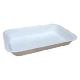 Envase Celulosa Termose. 650 cc. 200x140x31 mm.  (pq. 50 un.)