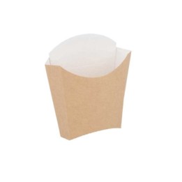Caja Fritas Sandard 135 g. (cj. 6 pq. 200 recip.)