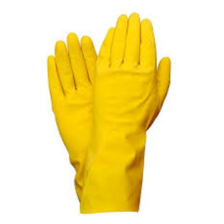 Guantes Amarillos Multipurpose (vileda) t/m 7-7 1/2 (1 par.)
