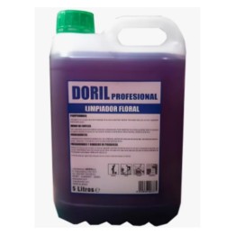 Wins 007 detergente limpiador floral 5 l.  (gf. 5 l.)