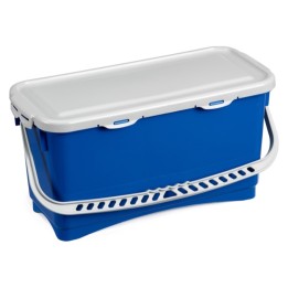Cubo hermetico 54x24x26 cm. 20 l.  azul (1 un.)