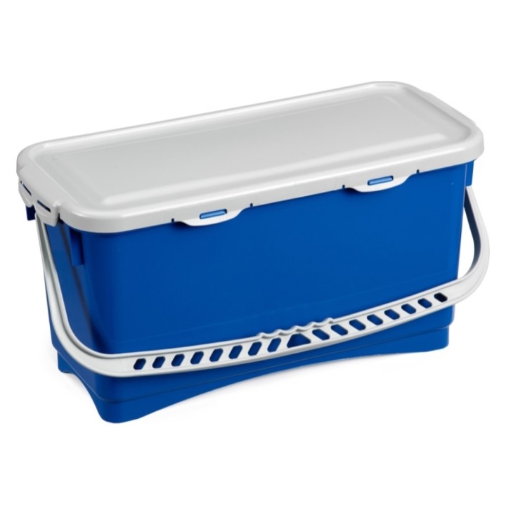 Cubo hermetico 54x24x26 cm. 20 l.  azul (1 un.)