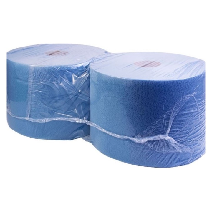 Papel Mecánico ADD SYSTEMS 2 h. 400 m. azul (fd. 2 r.)