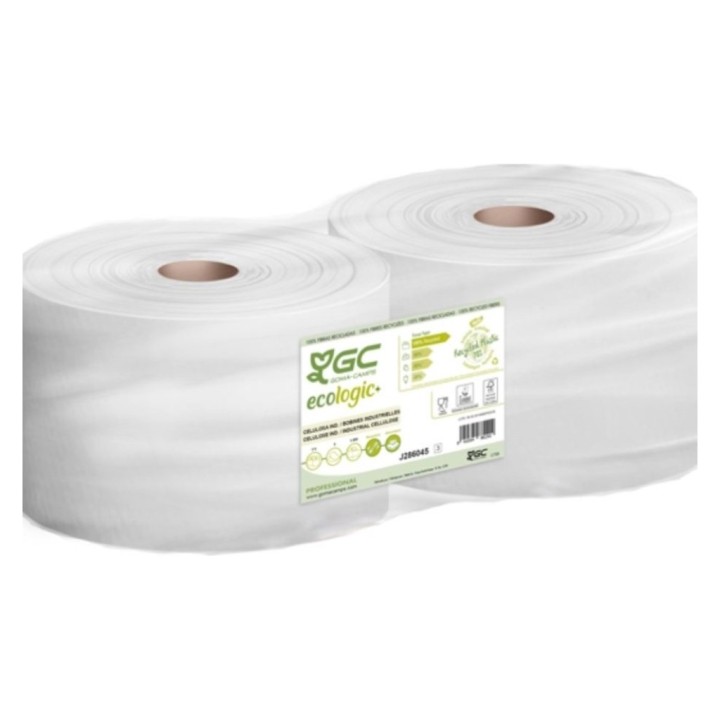 Papel Mecanico Reciclado 2 h. 500 m. (fd. 2 r.)