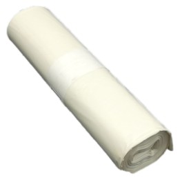 Bolsa Basura 85x105 cm.  g-180 blanco (r. 10 bl.)