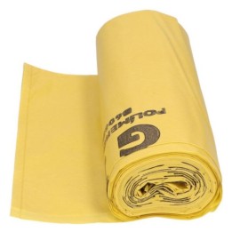 Bolsa G-II 52x60 cm.  g-220 amarillo (cj. 25 r. 20 bl.)