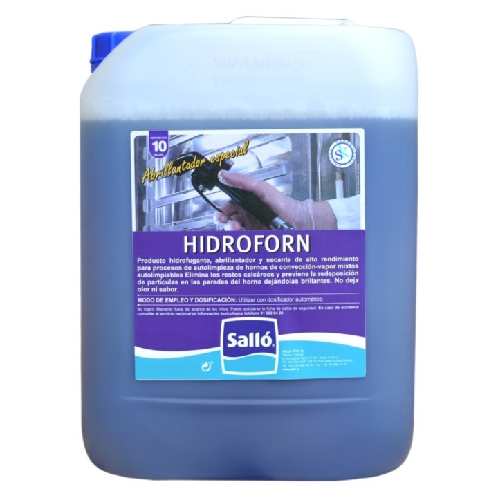 Abrillantador y secante hornos de convección Hidroforn (Salló) (gf. 10 l.)
