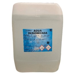 Agua desionizada Lindamer (gf. 20 kg.)