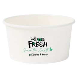Tarrinas Helados Blanca (20x50 un.) 90 ml.  (cj. 1000 un.)