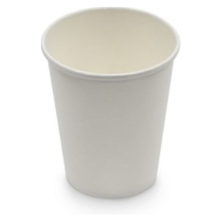 Vaso Libre de Plástico compostable 120 ml.  (pq. 50 un.)