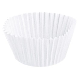 Cápsula petit fours 4x2,5 cm. 50 g. blanca (pq. 2000 un.)