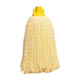 Fregona microfibras microtrenza  amarillo (1 un.)