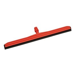 Haragan plastico nylon 55 cm.  rojo (1 un.)