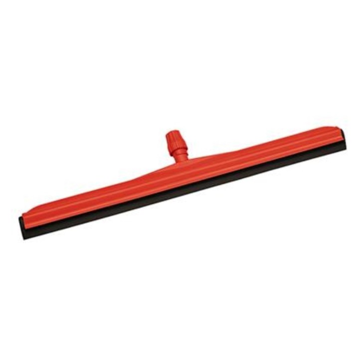 Haragan plastico nylon 55 cm.  rojo (1 un.)
