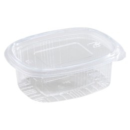 Envase (pet 500cc) transpa. c/tapa (pq. 60 un.)