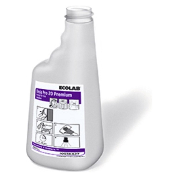 Botella seregrafiada vacía sin pulverizador Aseptopol 76 ecolab