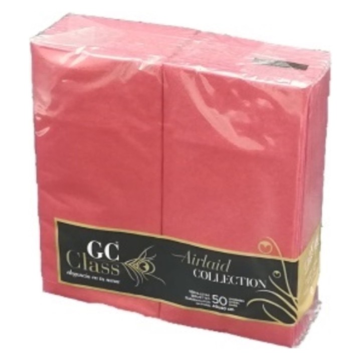 Servilleta Kangur GC Class 40x40 cm. 1 h. burdeos (cj. 600 serv.)