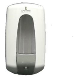 Dosificador gel desinfectante c/tapa aitana 0,9 l.  blanco (1 un.)