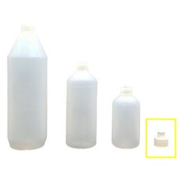 Tapon Push-Pull blanco (1 un.)