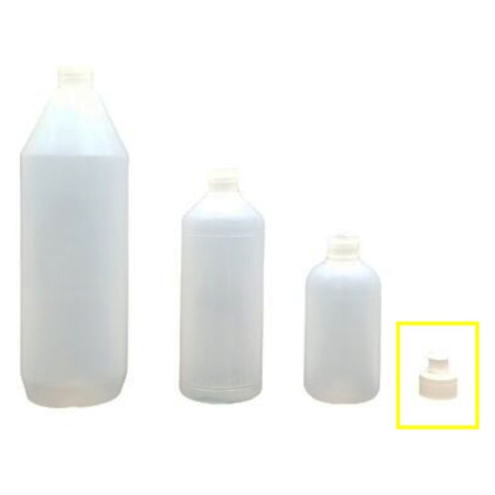 Tapon Push-Pull blanco (1 un.)