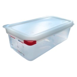 Envase Hermético GN1/3 pp 325x176x100 mm. 4 l.  (1 un.)