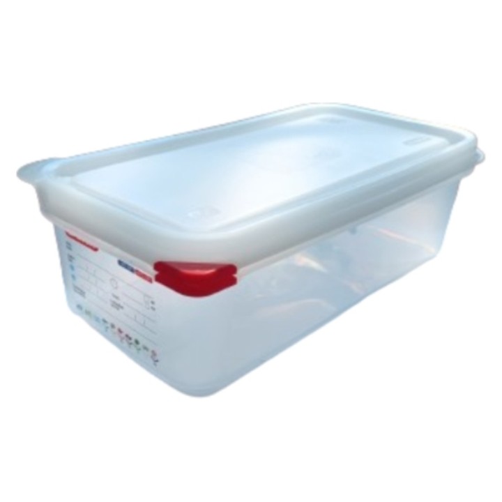 Envase Hermético GN1/3 pp 325x176x100 mm. 4 l.  (1 un.)