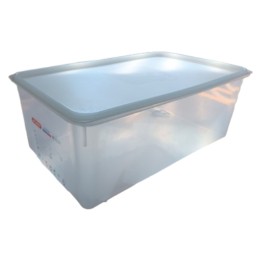 Envase Hermético GN1/1 pp 530x325x200 mm. 27,5 l.  (1 un.)