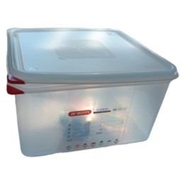 Envase Hermético GN2/3 pp 354x325x200 mm. 19 l.  (1 un.)