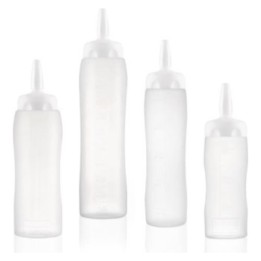Dosificador Araven 100 cl. blanco