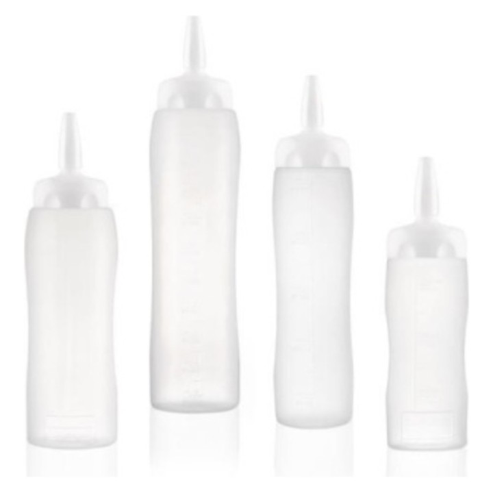 Dosificador Araven 100 cl. blanco