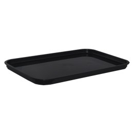 Bandeja alimentaria negra 480x315x25 mm.  (1 un.)