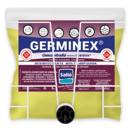 Germinex Concentralia Limp. desin. Cubibox salló  (2 cb. 5 kg.)