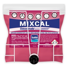 Mixcal Concentralia Limp. desin. Cubibox salló  (2 cb. 5 kg.)