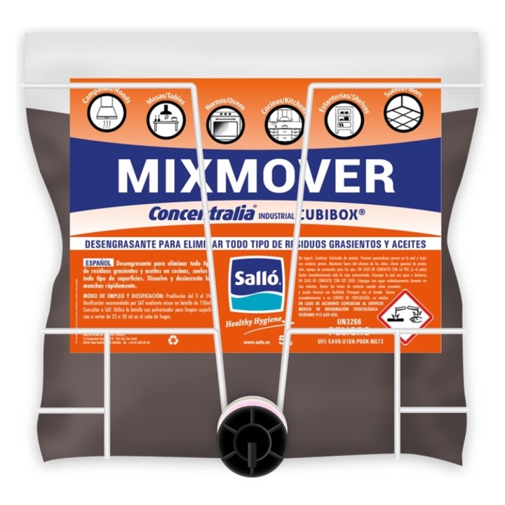 MIxmover Concentralia Desen. Cubibox salló  (2 cb. 5 kg.)