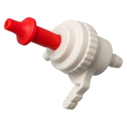 Valvula recambio jabonera optica (roja) Spray (1 un.)