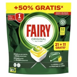 Fairy pastillas Todo en 1 fairy  (pq. 42 un.)
