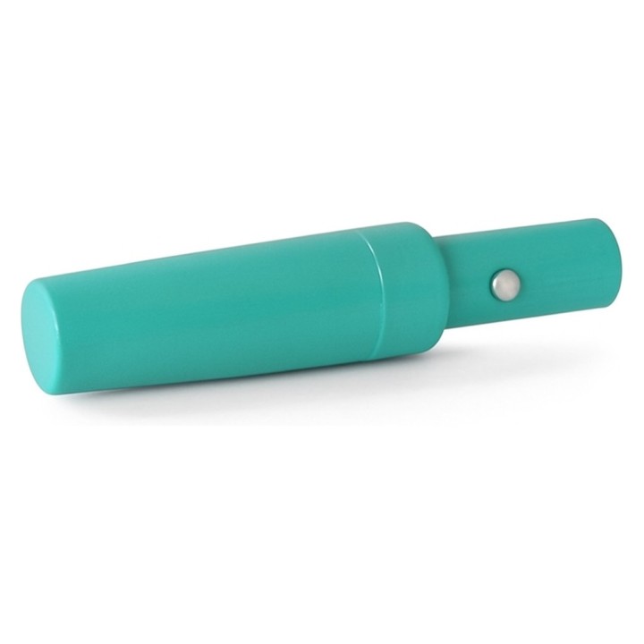 Cono terminal verde punta final para mango telescópico TTS plástico