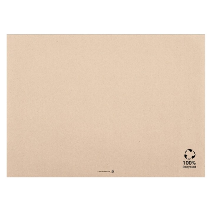 Mantel nature (GC) nature 30x40 cm.  48 g. (cj. 500 mant.)