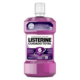 Listerine enjuague bocal 6 en 1 (cuidado total menta) (un. 500 ml.)