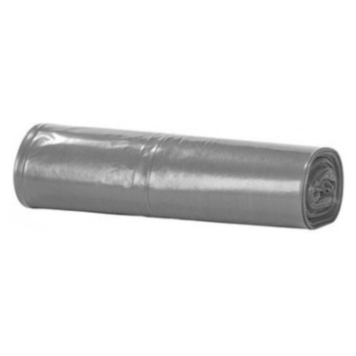 Bolsa Basura 70x85 cm.  g-120 gris (cj. 40 r. 10 bl.)