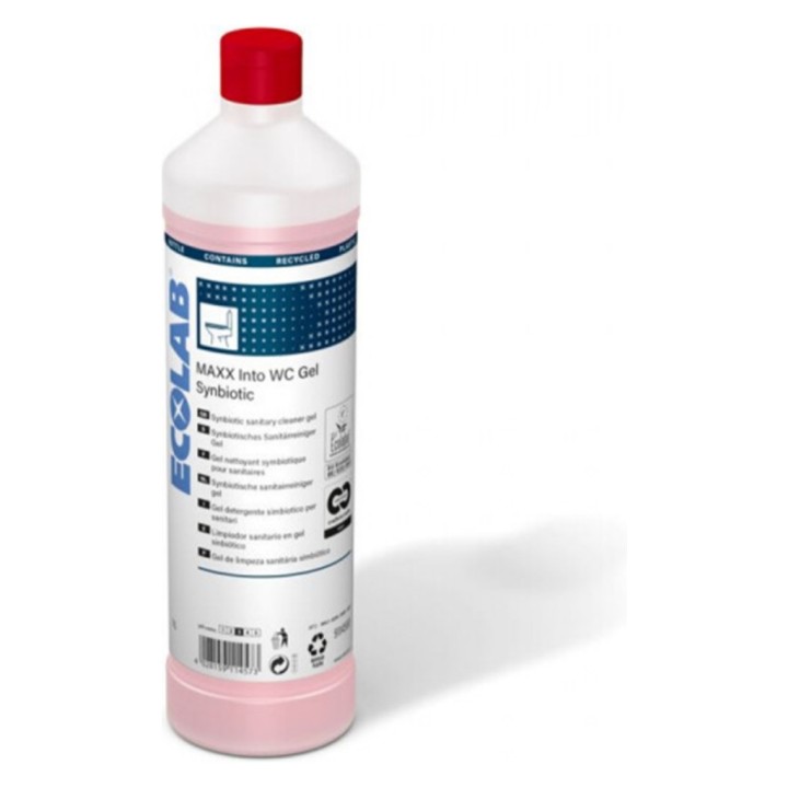 MAXX INTO WC GEL SYNBIOTIC   BT 1L.