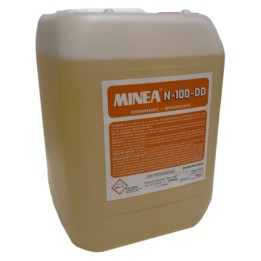 N-100-DD Desengrasante/Desincrustante Minea (gf. 10 kg.)