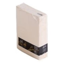 Servilleta p&p 40x40 cm.  2 h. caramelo (cj. 2000 serv.)