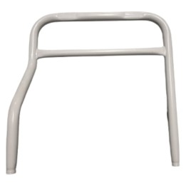 Soporte metal para prensa carro tts blanco